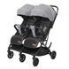 Прогулочная коляска для двойни Carrello Presto Duo Pitch Grey (CRL-5506) Spok