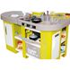 Интерактивная детская кухня Smoby Mini Tefal Studio XL Салатовая (311024) Фото 4