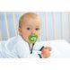 Силиконовая анатомическая пустышка Canpol Babies Night dreams, 0-6 месяцев, в ассортименте (22/500) Фото 6