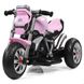 Мотоцикл Bambi M 3639-8 Pink Фото 1