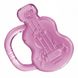 Прорезыватель для зубов Canpol Babies Гитара, в ассортименте (74/004) Фото 1