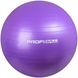 Мяч для фитнеса Profi Ball 85 см (MS 1578) Фиолетовый Фото 1