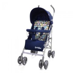 Прогулочная коляска-трость Baby Tilly Babycare Rider Blue (BT-SB-0002/1) Spok