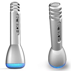 Беспроводной караоке-микрофон 4 в 1 iDance Party Mic PM-71 Silver (PM71Sl) Spok