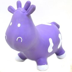 Прыгун Bambi MS 1438 Коровка Фиолетовая Spok