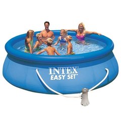 Семейный бассейн Intex 28122 Easy Set 305x76 см с фильтр-насосом Spok