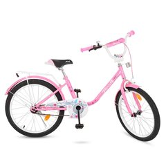Велосипед Profi Flowers 20" Розовый (Y2081) Spok