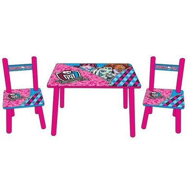 Столик Bambi Monster High M 2328 MH Фиолетово-розовый Spok