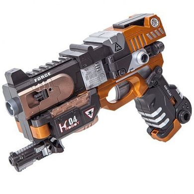 Пистолет-трансформер 2 в 1 Devik Toys RoboGun Crusher (K04) Spok