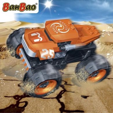 Конструктор Banbao Turbo Power Monster (8605) Spok