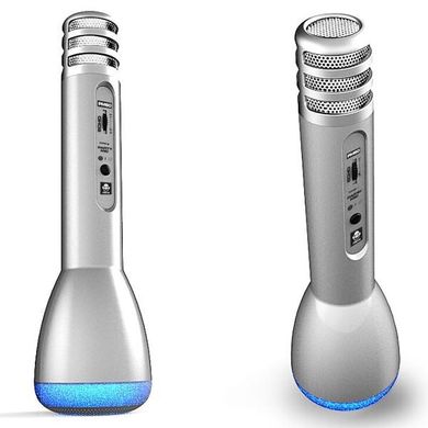 Беспроводной караоке-микрофон 4 в 1 iDance Party Mic PM-71 Silver (PM71Sl) Spok