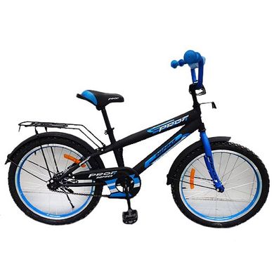 Велосипед Profi Inspirer 14" Black/Blue (G1453) Spok