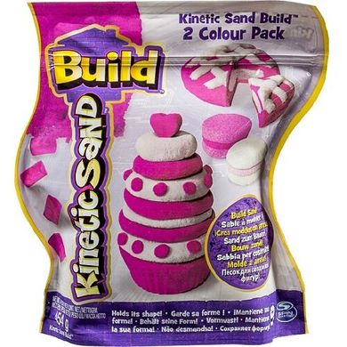 Песок для детского творчества Wacky-Tivities Kinetic Build Бело-розовый (71428WPn) Spok