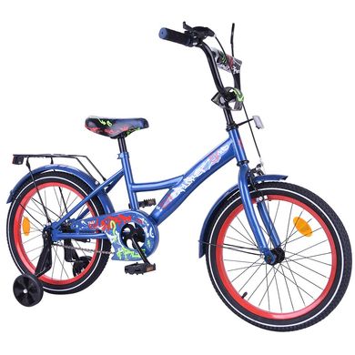 Велосипед Tilly Explorer 18" Blue/Red (T-218114) Spok