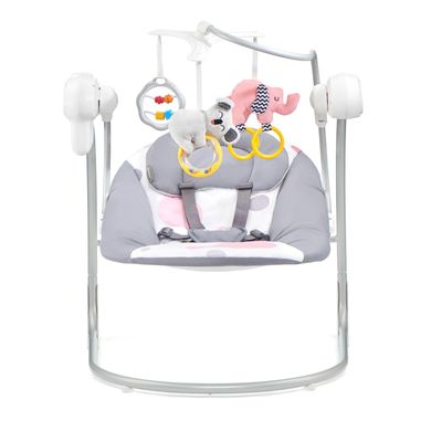 Кресло-качалка Kinderkraft Minky Pink (KKBMINKYPNK000) Spok