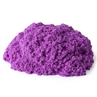 Кинетический песок Wacky-tivities Kinetic Sand Мини-крепость 141 г Фиолетовый (71419P) Spok