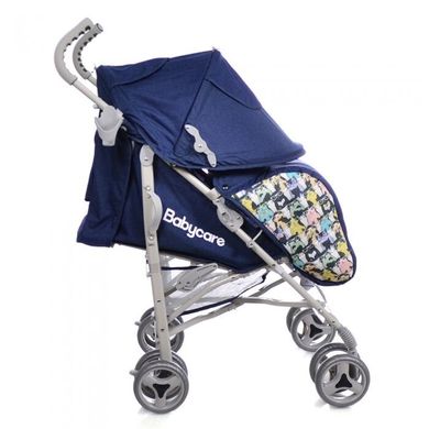 Прогулочная коляска-трость Baby Tilly Babycare Rider Blue (BT-SB-0002/1) Spok