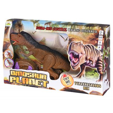 Радиоуправляемый динозавр Same Toy Dinosaur Planet Коричневый Тиранозавр (RS6133Ut) Spok