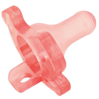 Силиконовая ортодонтическая литая пустышка Dr. Brown's 0-6 мес. Розовый (PS11003-INTL) Spok