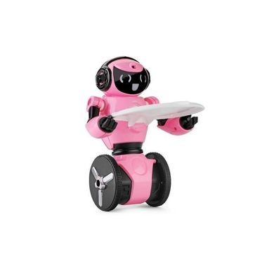 Робот на радиоуправлении WL Toys F1 с гиростабилизацией Розовый (WL-F1p) Spok