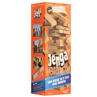 Настольная игра Bambi "Giant Jenga" (MD 1274) Spok