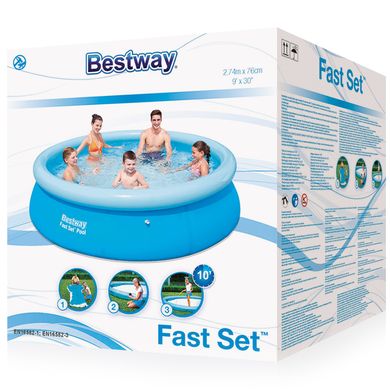Бассейн Bestway Fast Set (57271) Spok