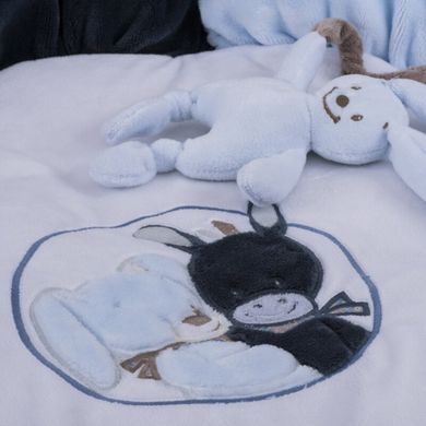 Развивающий коврик Nattou с дугами и подушками Алекс и Бибу (321259) Spok