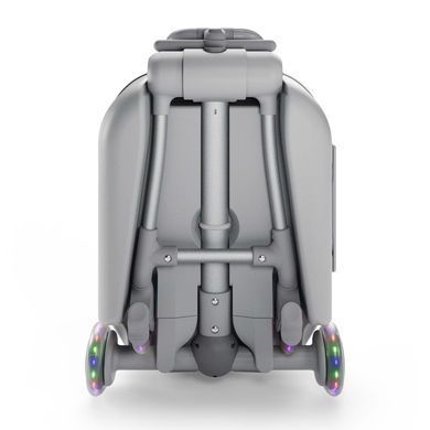 Детский чемодан-каталка Kinderkraft Cabby Grey (KACABB00GRY0000) Spok