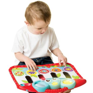 Музыкальная развивающая игрушка Playgro Пианино (0186367) Spok