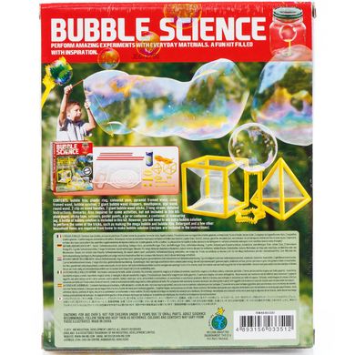 Набор для опытов 4М Детская лаборатория Мыльные пузыри (00-03351) Spok