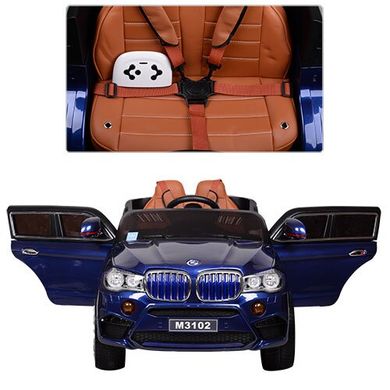 Электромобиль Bambi BMW M 3102(MP4)EBLRS-4 Синий Spok