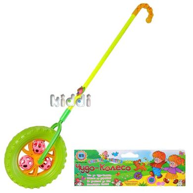 Развивающая игрушка Bambi M 0373 U/R Каталка-колесо 70 см Spok