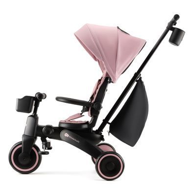 Трехколесный велосипед Kinderkraft Jazz 2 Pink (KRJAZZ02PNK0000) Spok