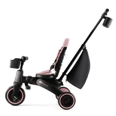 Трехколесный велосипед Kinderkraft Jazz 2 Pink (KRJAZZ02PNK0000) Spok