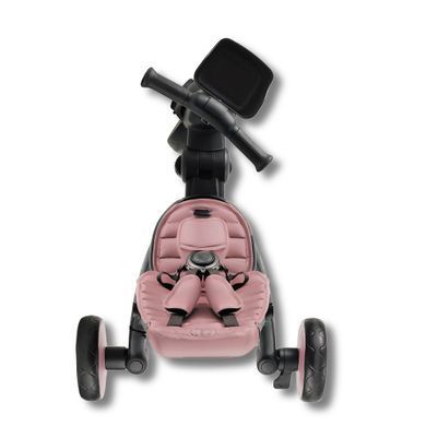 Трехколесный велосипед Kinderkraft Jazz 2 Pink (KRJAZZ02PNK0000) Spok