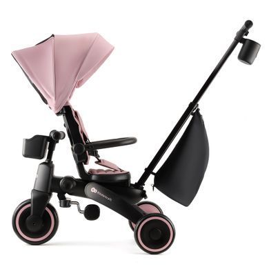 Трехколесный велосипед Kinderkraft Jazz 2 Pink (KRJAZZ02PNK0000) Spok