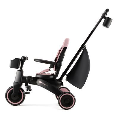 Трехколесный велосипед Kinderkraft Jazz 2 Pink (KRJAZZ02PNK0000) Spok