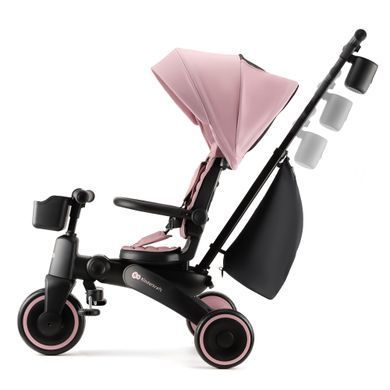 Трехколесный велосипед Kinderkraft Jazz 2 Pink (KRJAZZ02PNK0000) Spok