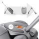Детский чемодан-каталка Kinderkraft Cabby Grey (KACABB00GRY0000) Фото 3