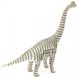 3D-пазл из гофрокартона Kawada D-torso Брахиозавр Белый (4,580238619e+012) Фото 2