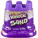 Кинетический песок Wacky-tivities Kinetic Sand Мини-крепость 141 г Фиолетовый (71419P) Фото 1