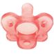 Силиконовая ортодонтическая литая пустышка Dr. Brown's 0-6 мес. Розовый (PS11003-INTL) Фото 2
