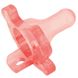 Силиконовая ортодонтическая литая пустышка Dr. Brown's 0-6 мес. Розовый (PS11003-INTL) Фото 3