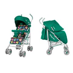 Прогулочная коляска-трость Baby Tilly Babycare Rider Green (BT-SB-0002/1) Spok
