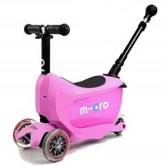 Самокат Micro Mini2go Deluxe Plus Pink (MMD033) Spok
