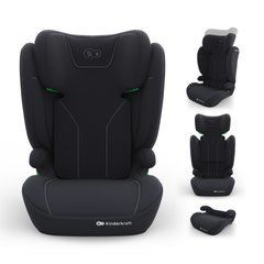 Автокрісло Kinderkraft i-Spark 2 Plus i-Size Black (KCISPA02BLKPL00) Spok