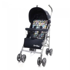 Коляска-трость Babycare Rider SB-0002 Лен Grey Spok