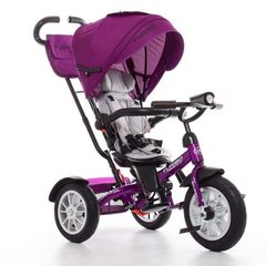 Детский велосипед Turbo Trike Фиолетовый (M 4057-8) Spok