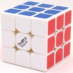 Кубик Рубика магнитный QiYi MoFangGe Valk 3 Power M 3x3 White-Base (129) Spok