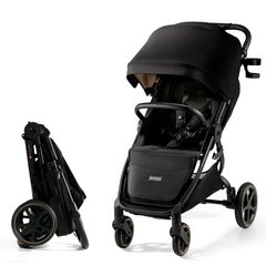 Прогулочная коляска Kinderkraft Mitzy Ink Black (KSMITZ00BLK0000) Spok